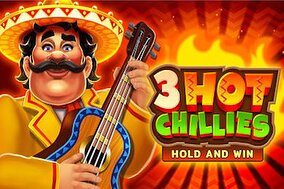 3 hot chillies.